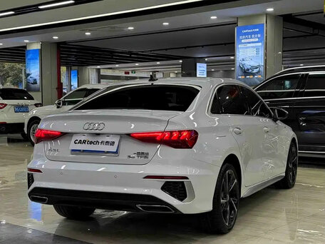 2022 Audi A3 35 TFSI Long IV (8Y), зелёный, 1930000 рублей, вид 3