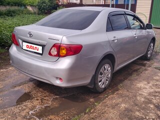 2007 Toyota Corolla AMT X (E140, E150), серебристый, 680000 рублей, вид 3
