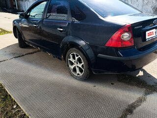2007 Ford Focus II, синий, 190000 рублей, вид 4