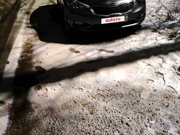 2014 Kia Cerato III, серый - вид 2