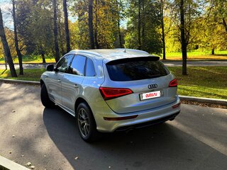 2012 Audi Q5 I (8R) Рестайлинг, серебристый, 1950000 рублей, вид 5