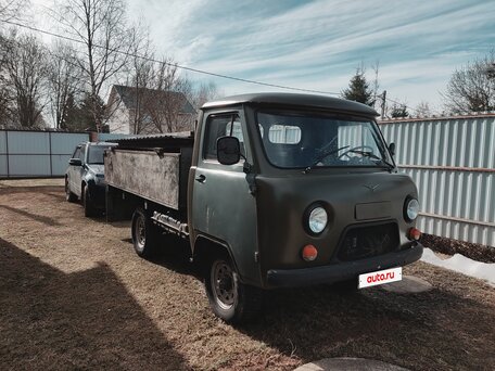 1986 УАЗ 3303, зелёный, 320000 рублей, вид 1