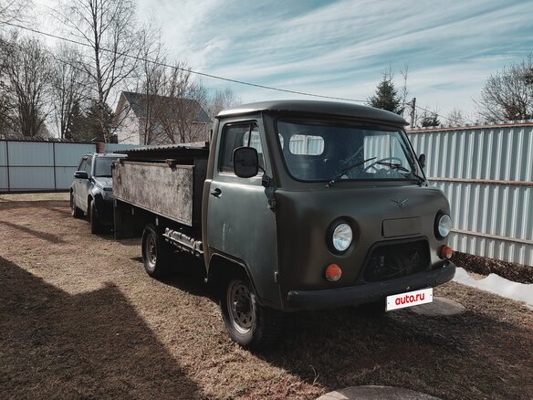 1986 УАЗ 3303, зелёный, 320000 рублей
