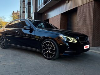2014 Mercedes-Benz E-Класс 200 IV (W212, S212, C207) Рестайлинг, чёрный, 1610000 рублей, вид 2