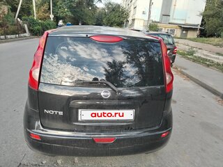 2006 Nissan Note I, чёрный, 390000 рублей, вид 2