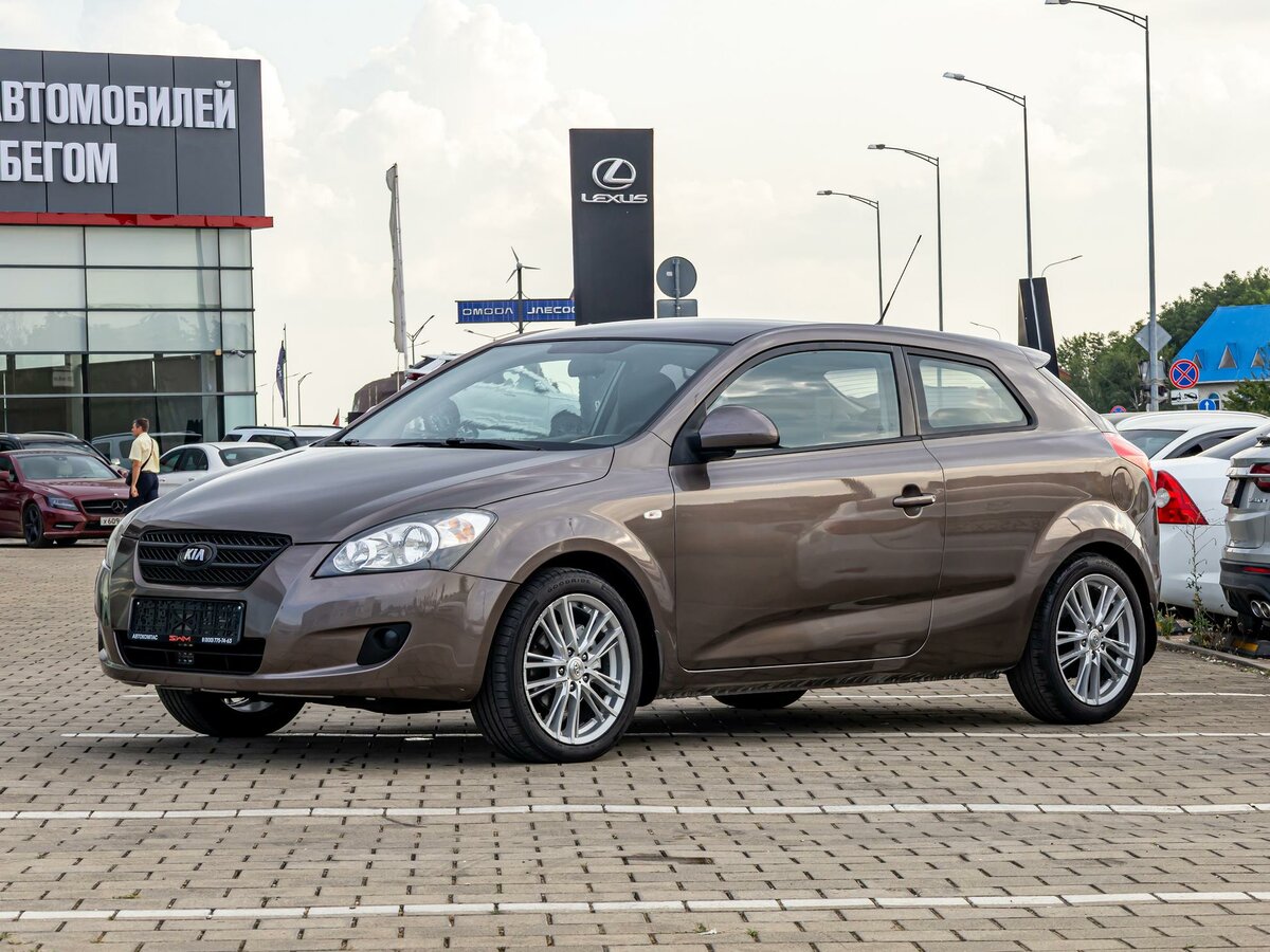 Открыть фотографии: Kia Ceed I