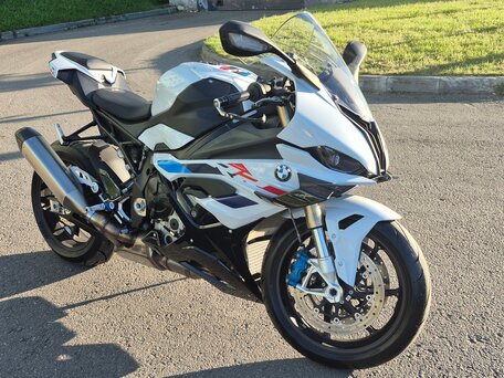 2024 BMW S 1000 RR, белый, 2100000 рублей, вид 2