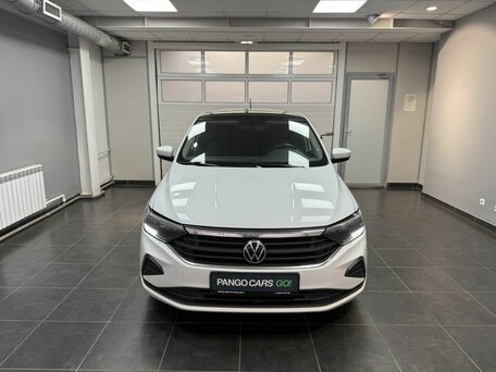 2020 Volkswagen Polo VI, белый, 1800000 рублей, вид 2
