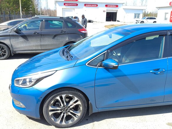 2013 Kia Ceed II, синий, 1450000 рублей - вид 6