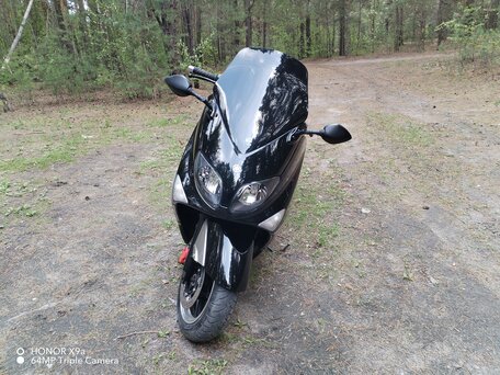 2008 Yamaha TMAX, чёрный, 480000 рублей, вид 4