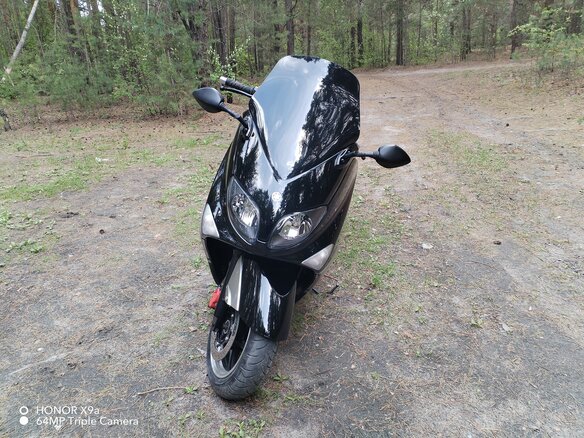 2008 Yamaha TMAX, чёрный, 480000 рублей - вид 3