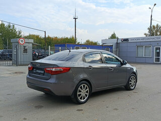 2013 Kia Rio III, серый, 669000 рублей, вид 5