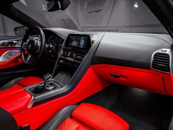 2021 BMW 8 серии M850i xDrive II (G14/G15/G16), серый, 9500000 рублей - вид 15