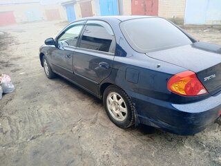 2007 Kia Spectra I Рестайлинг 2, синий, 350000 рублей, вид 4
