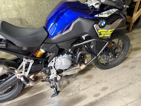 2021 BMW F 750 GS, синий, 955555 рублей, вид 2