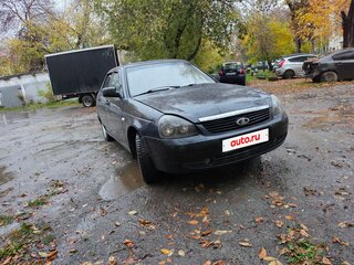 2008 Lada (ВАЗ) Priora I, чёрный, 150000 рублей, вид 5