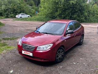 2006 Hyundai Elantra IV (HD), красный, 299975 рублей, вид 1