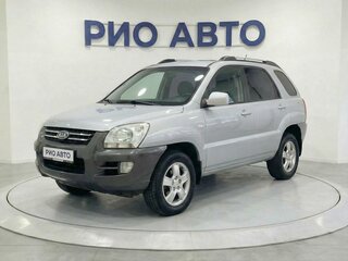 2007 Kia Sportage II, серебристый, 899999 рублей, вид 1