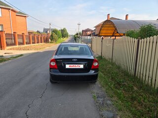 2006 Ford Focus II, чёрный, 500000 рублей, вид 5