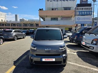 2022 Kia Ray I Рестайлинг, серый, 1217750 рублей, вид 2