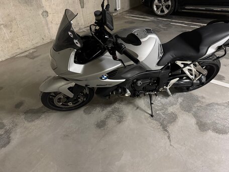 2007 BMW K 1200 R, серый, 620000 рублей, вид 2