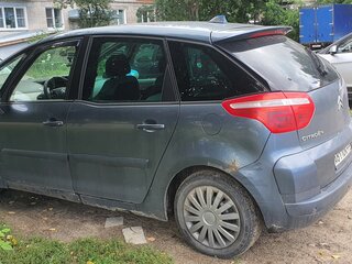 2007 Citroen C4 Picasso I, серый, 310000 рублей, вид 5