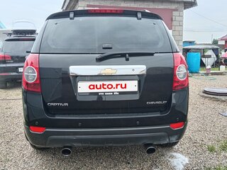 2010 Chevrolet Captiva I, чёрный, 1000000 рублей, вид 3