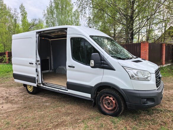 2017 Ford Transit, белый, 1399000 рублей - вид 8