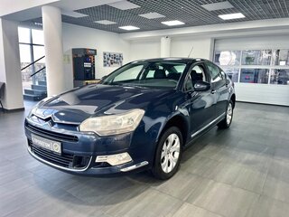 2008 Citroen C5 II, синий, 799900 рублей, вид 1