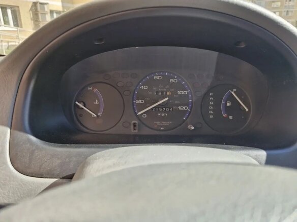 1999 Honda Civic VI Рестайлинг, серебристый - вид 4