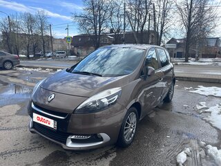 2012 Renault Scenic III Рестайлинг, коричневый, 1000000 рублей, вид 1