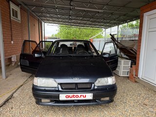 2008 Lada (ВАЗ) 2115, серый, 250000 рублей, вид 1