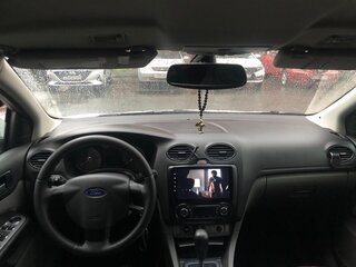2008 Ford Focus II Рестайлинг, белый, 555000 рублей, вид 5
