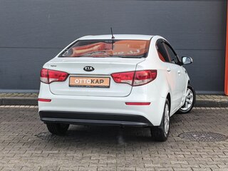 2015 Kia Rio III Рестайлинг, белый, 1139000 рублей, вид 4