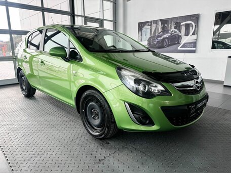 2012 Opel Corsa D Рестайлинг II, зелёный, 669000 рублей, вид 3