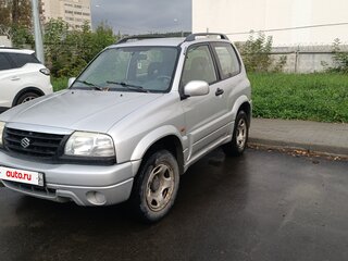 2004 Suzuki Grand Vitara I Рестайлинг, серый, 475000 рублей, вид 1