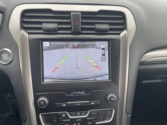 2019 Ford Fusion (North America) II Рестайлинг, белый - вид 6