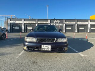 1999 Toyota Chaser VI (X100) Рестайлинг, синий, 800000 рублей, вид 2