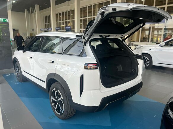 2026 Jaecoo J7 I Рестайлинг, белый - вид 19