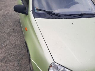 2007 Lada (ВАЗ) Kalina I, зелёный, 310000 рублей, вид 5