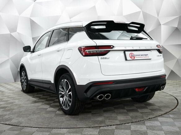 2023 Geely Coolray I, белый, 1899000 рублей - вид 2