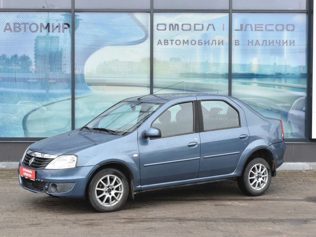 Открыть фотографии: Renault Logan I Рестайлинг
