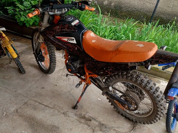2019 Irbis TTR 250, чёрный, 90000 рублей - вид 4