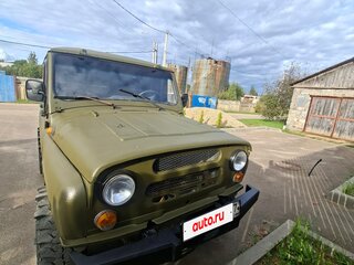 2001 УАЗ 31519, зелёный, 370000 рублей, вид 3