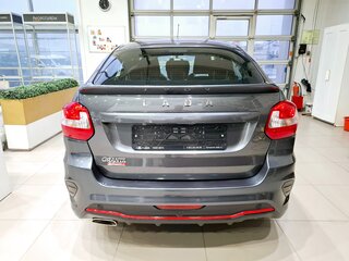 2025 Lada (ВАЗ) Granta Sport I Рестайлинг, серый, 1593000 рублей, вид 3