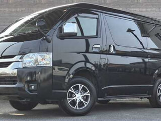 2023 Toyota HiAce H200 Рестайлинг, чёрный, 4654000 рублей, вид 3