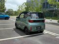 2022 Wuling Mini EV Gameboy 17.3 kWh III, зелёный, 855000 рублей - вид 5