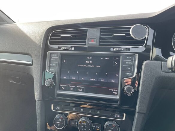 2013 Volkswagen Golf VII, белый, 1200000 рублей - вид 17