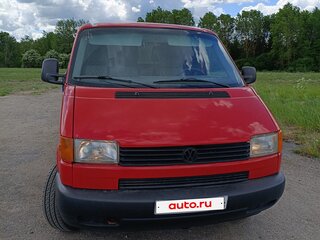 2000 Volkswagen Transporter T4, красный, 850000 рублей, вид 1