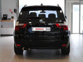 2010 BMW X3 30i I (E83) Рестайлинг, чёрный, 1520000 рублей, вид 3